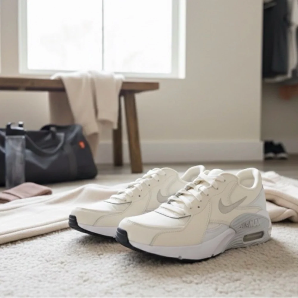Nike WOMEN'S NIKE AIR MAX EXCEE SNEAKERS size 8 NEW DX0113-002 NNT